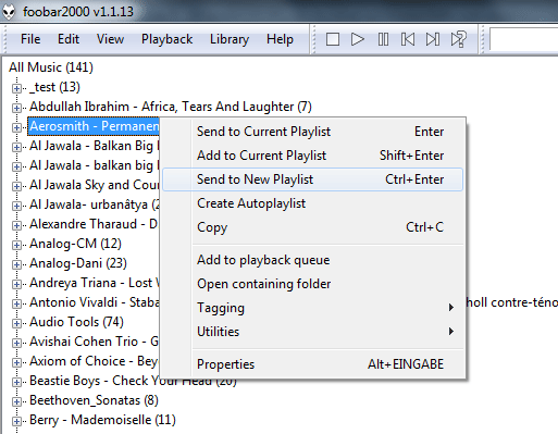 Bitperfect Foobar2000 and bitperfect Windows 7 - HiFi Music Server